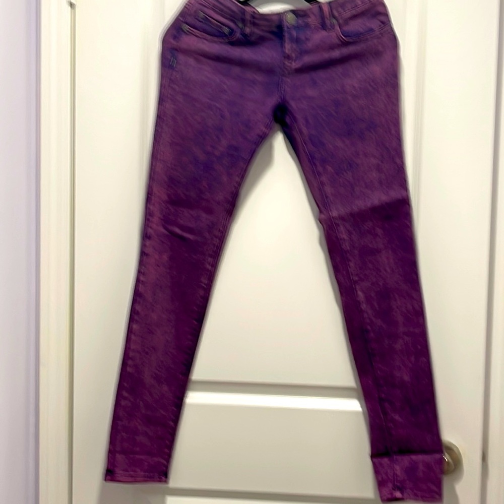 NWOT- Purple Jean by Urban Behavior